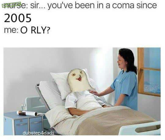 Goedemorgen, u bent 20 jaar in coma geweest